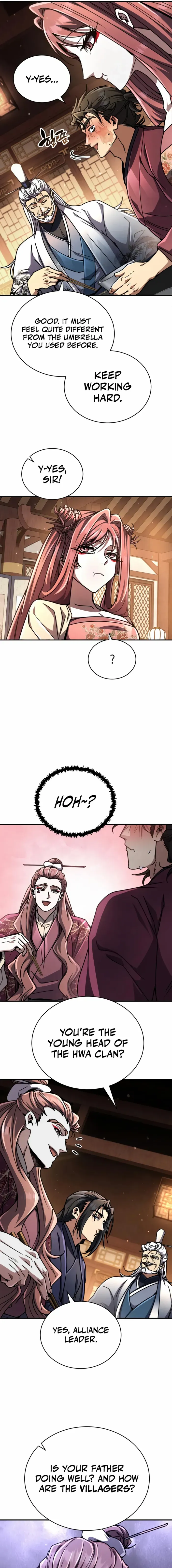 Reincarnation of the Fist King Chapter 33 page 19 - 