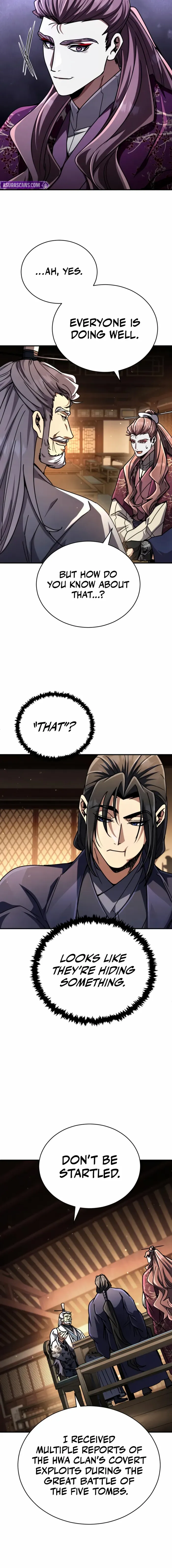 Reincarnation of the Fist King Chapter 33 page 20 - 
