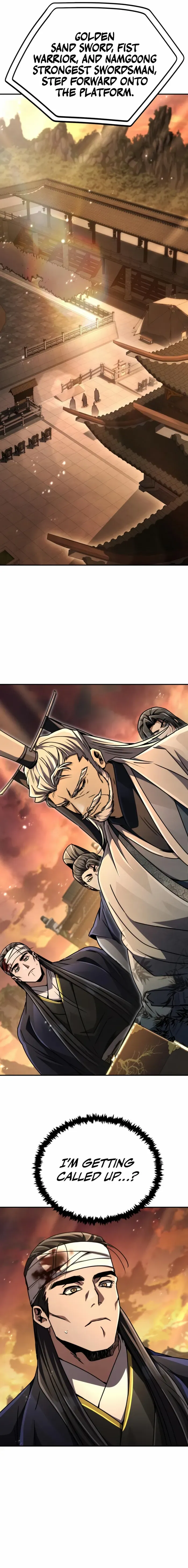 Reincarnation of the Fist King Chapter 33 page 3 - 