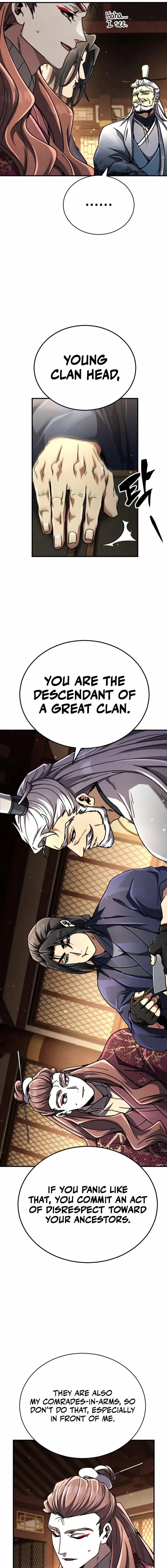 Reincarnation of the Fist King Chapter 33 page 21 - 