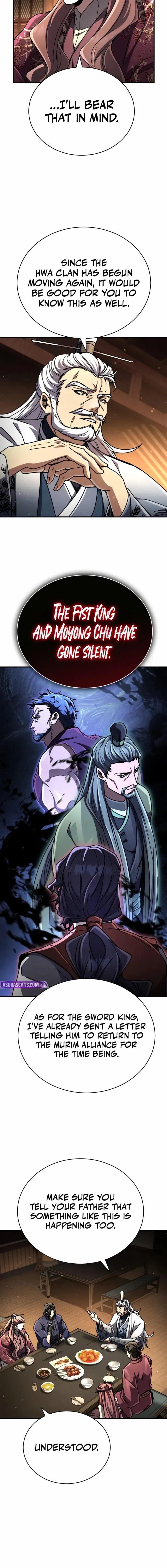 Reincarnation of the Fist King Chapter 33 page 22 - 