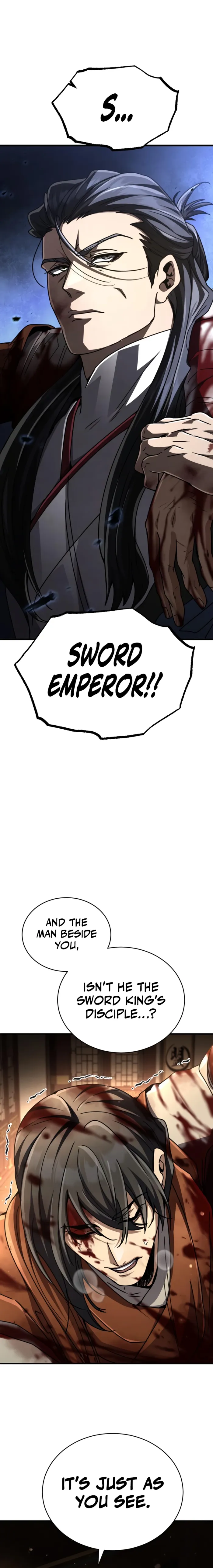 Reincarnation of the Fist King Chapter 33 page 29 - 
