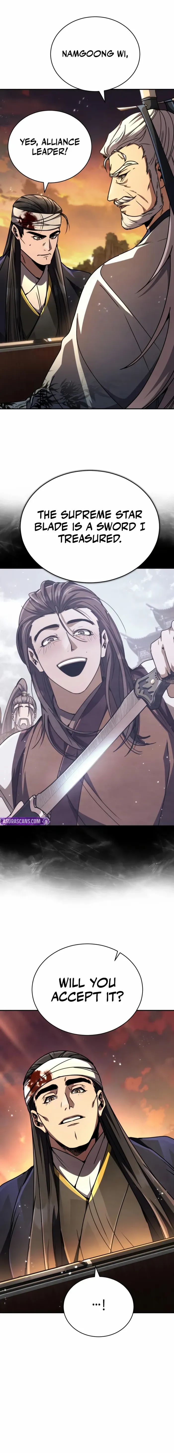 Reincarnation of the Fist King Chapter 33 page 4 - 