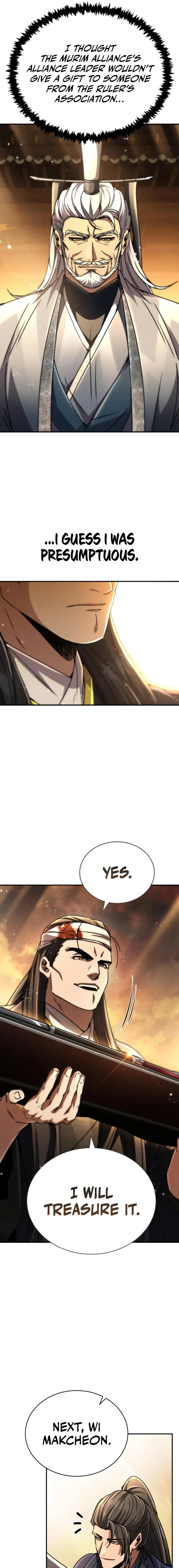 Reincarnation of the Fist King Chapter 33 page 5 - 