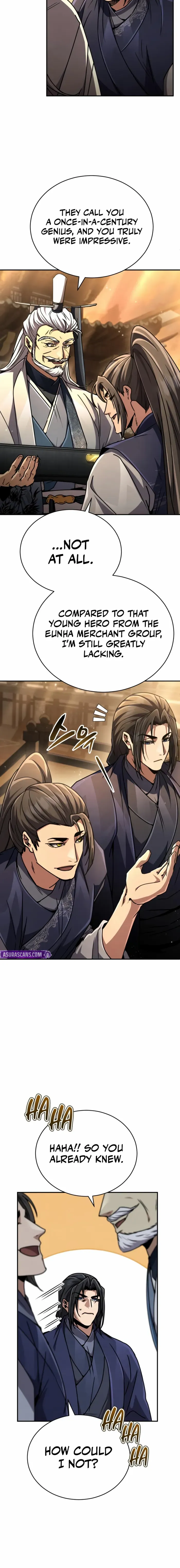 Reincarnation of the Fist King Chapter 33 page 6 - 