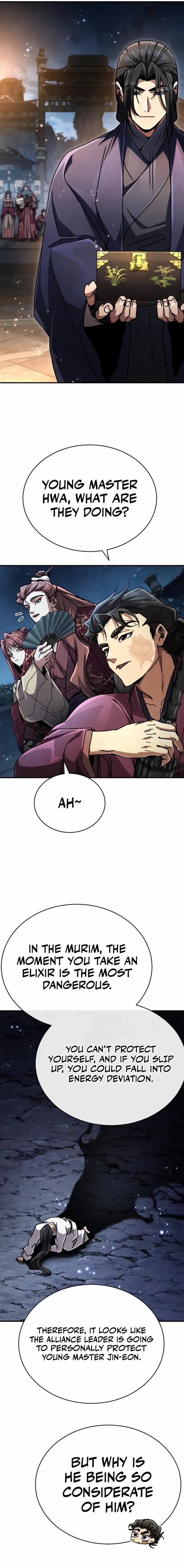Reincarnation of the Fist King Chapter 33 page 9 - 