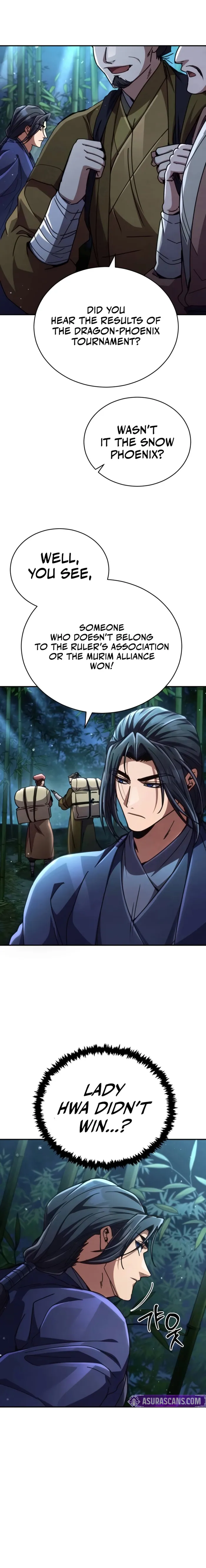 Reincarnation of the Fist King Chapter 35 page 1 - 