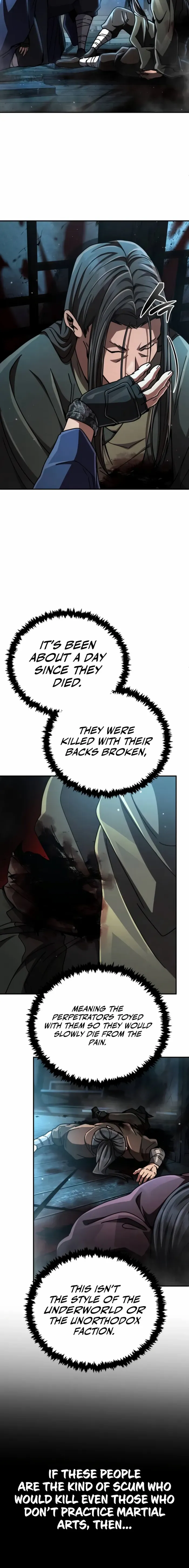 Reincarnation of the Fist King Chapter 35 page 11 - 