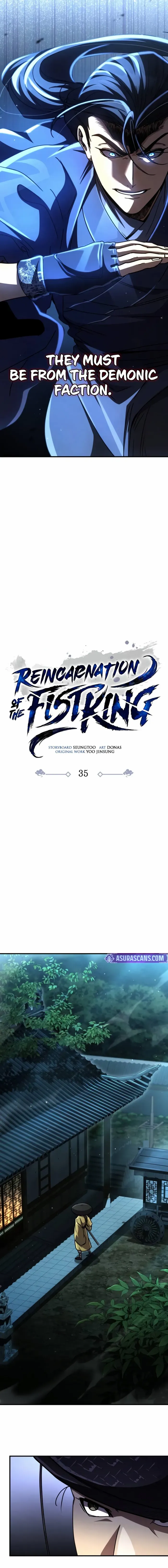 Reincarnation of the Fist King Chapter 35 page 13 - 