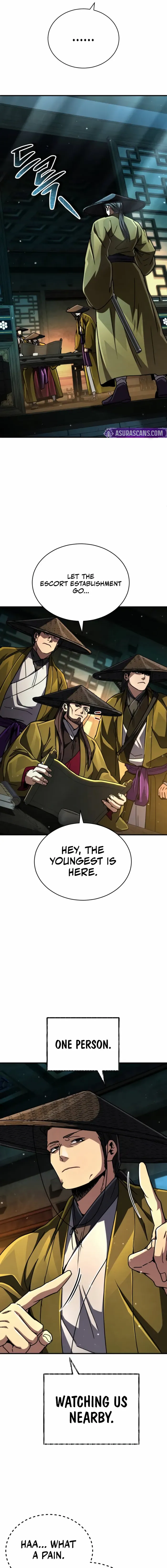 Reincarnation of the Fist King Chapter 35 page 14 - 