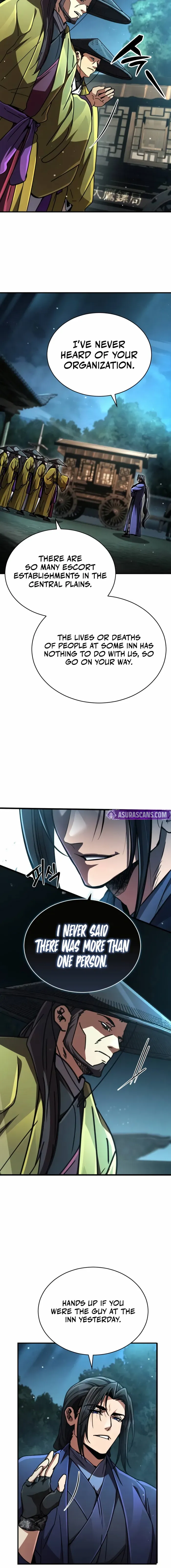 Reincarnation of the Fist King Chapter 35 page 17 - 