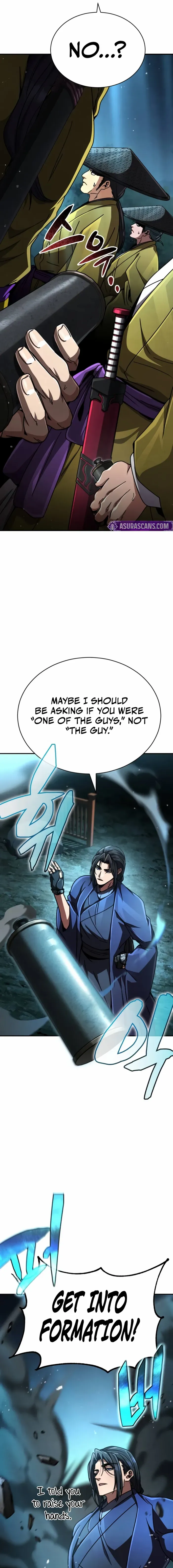 Reincarnation of the Fist King Chapter 35 page 18 - 