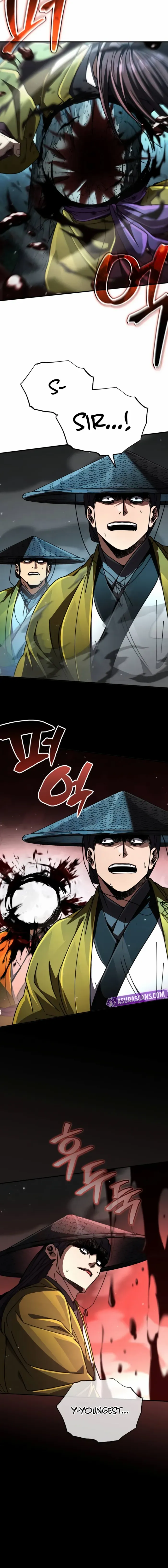 Reincarnation of the Fist King Chapter 35 page 21 - 