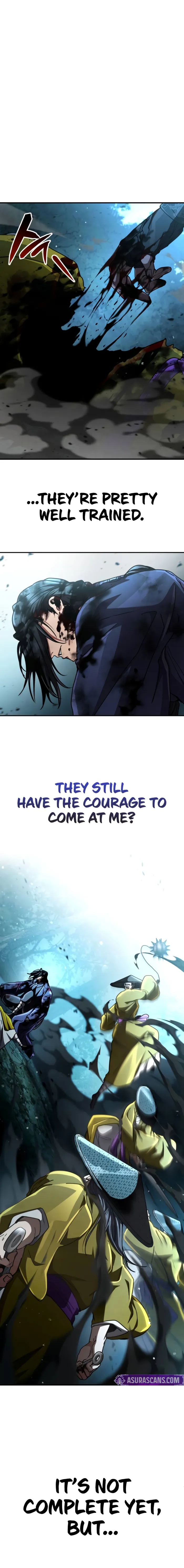 Reincarnation of the Fist King Chapter 35 page 23 - 