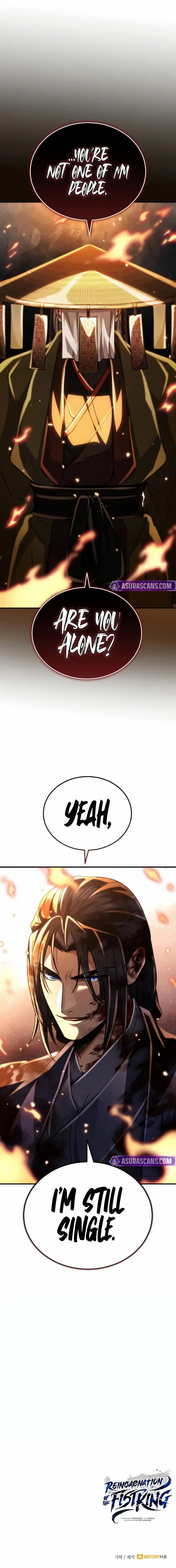Reincarnation of the Fist King Chapter 35 page 30 - 