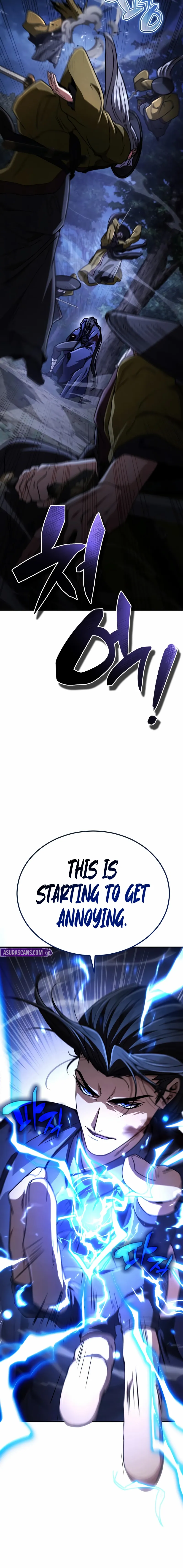 Reincarnation of the Fist King Chapter 36 page 11 - 