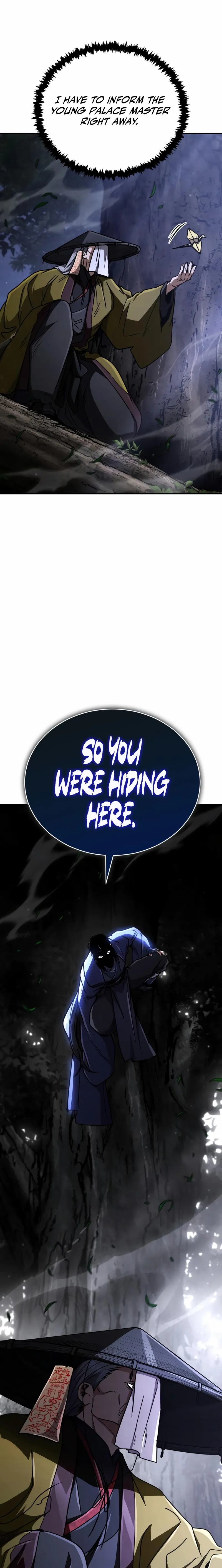 Reincarnation of the Fist King Chapter 36 page 14 - 