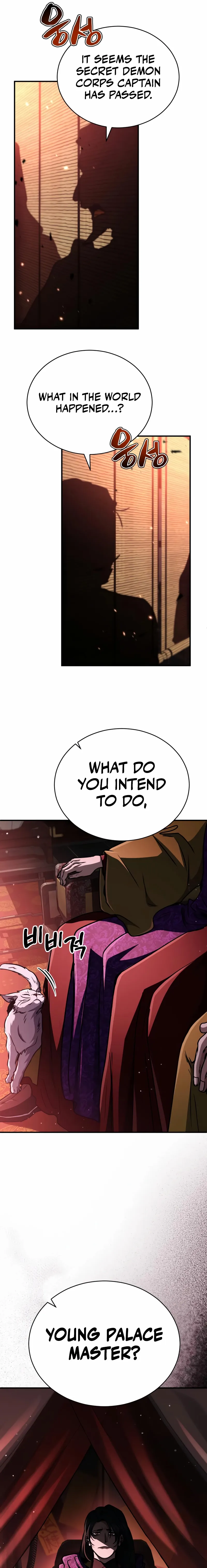 Reincarnation of the Fist King Chapter 36 page 35 - 
