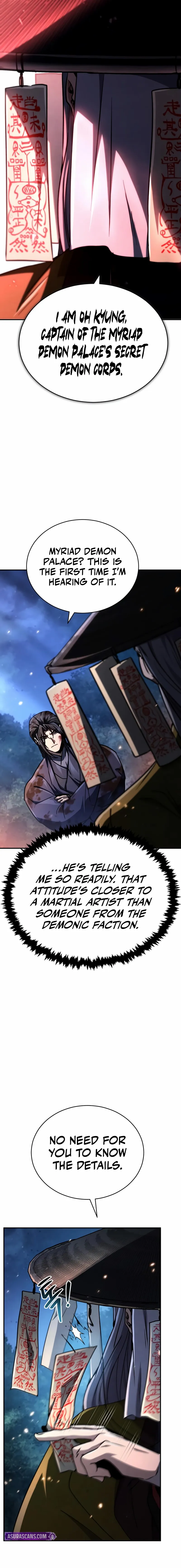 Reincarnation of the Fist King Chapter 36 page 5 - 