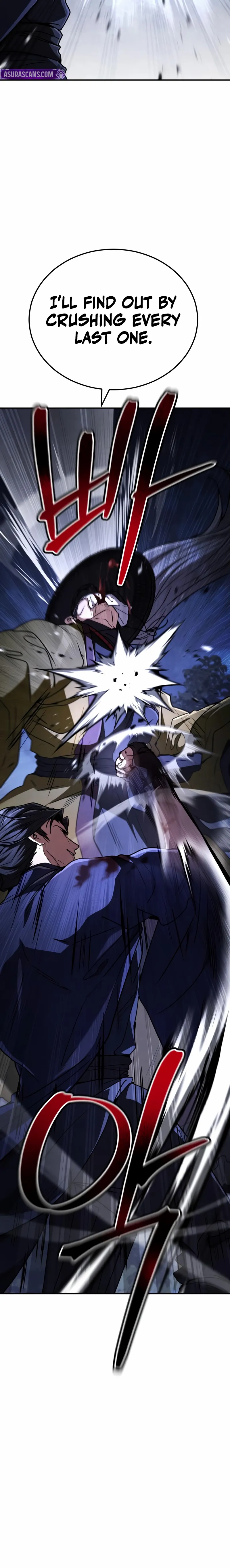 Reincarnation of the Fist King Chapter 36 page 9 - 