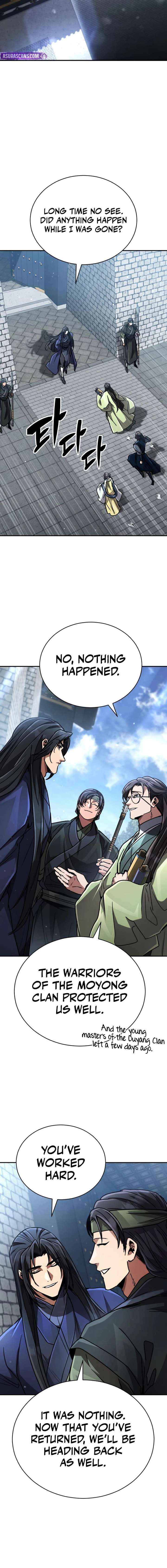 Reincarnation of the Fist King Chapter 37 page 11 - 