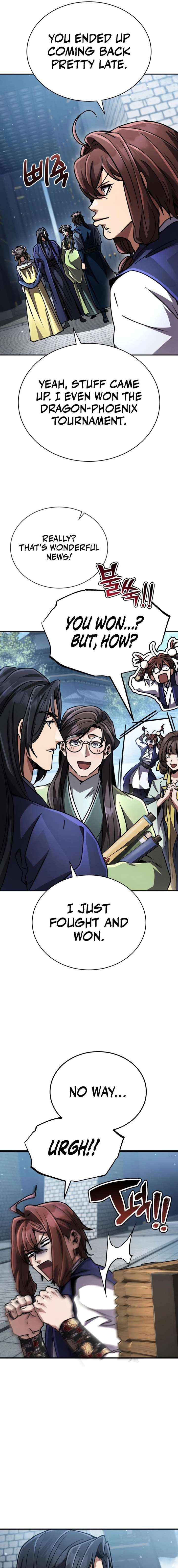 Reincarnation of the Fist King Chapter 37 page 12 - 