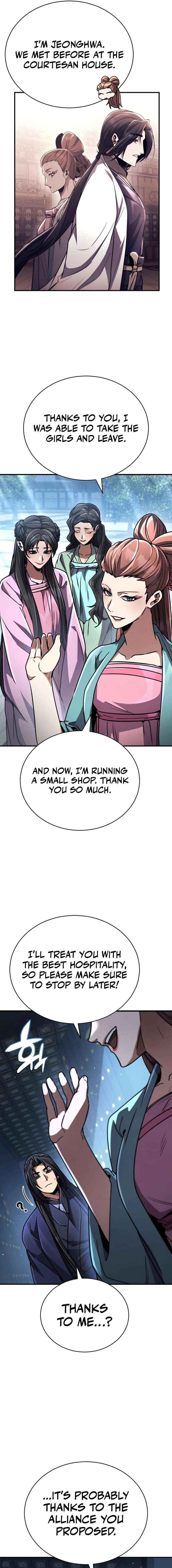 Reincarnation of the Fist King Chapter 37 page 14 - 