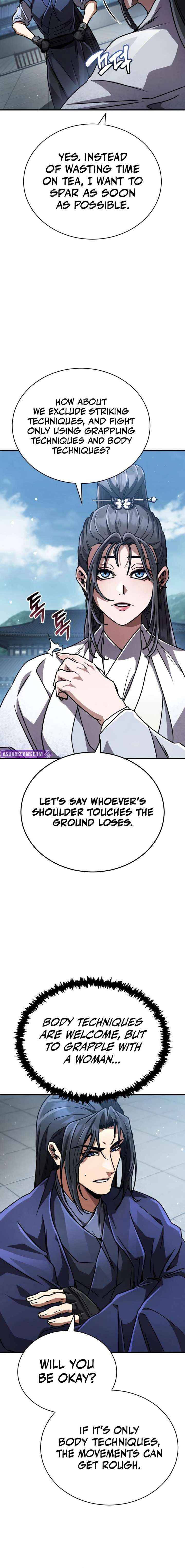 Reincarnation of the Fist King Chapter 37 page 19 - 
