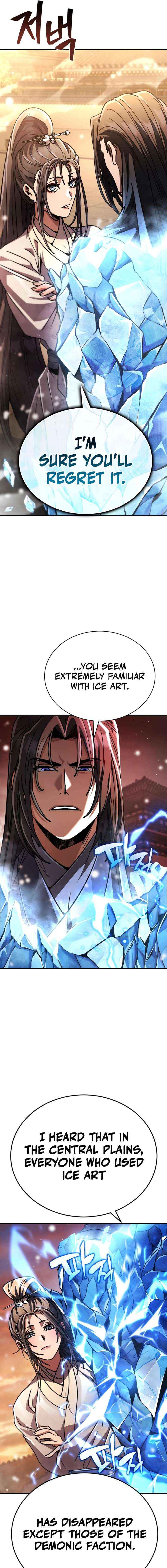 Reincarnation of the Fist King Chapter 37 page 30 - 