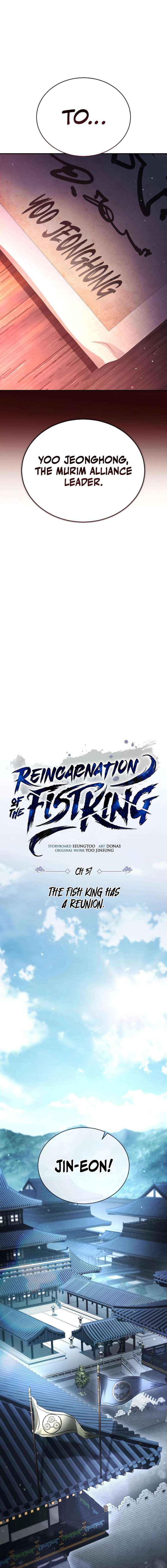 Reincarnation of the Fist King Chapter 37 page 10 - 