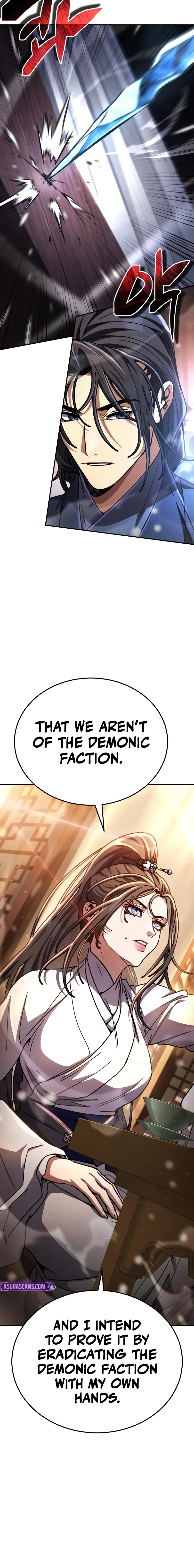 Reincarnation of the Fist King Chapter 38 page 11 - 