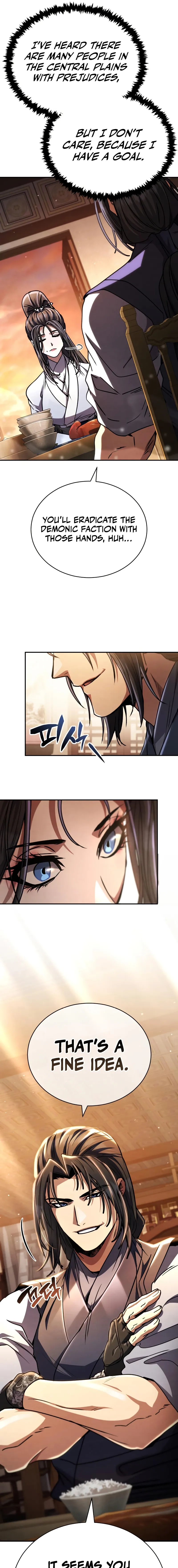Reincarnation of the Fist King Chapter 38 page 12 - 