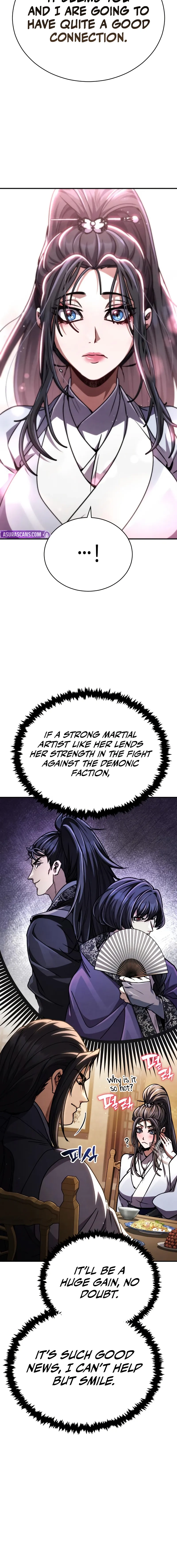 Reincarnation of the Fist King Chapter 38 page 13 - 