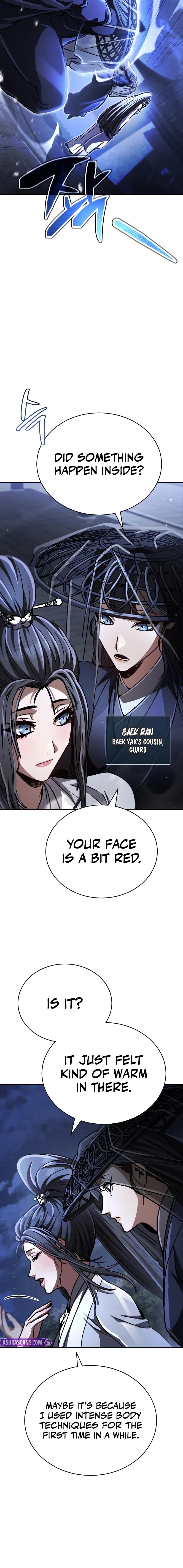 Reincarnation of the Fist King Chapter 38 page 15 - 