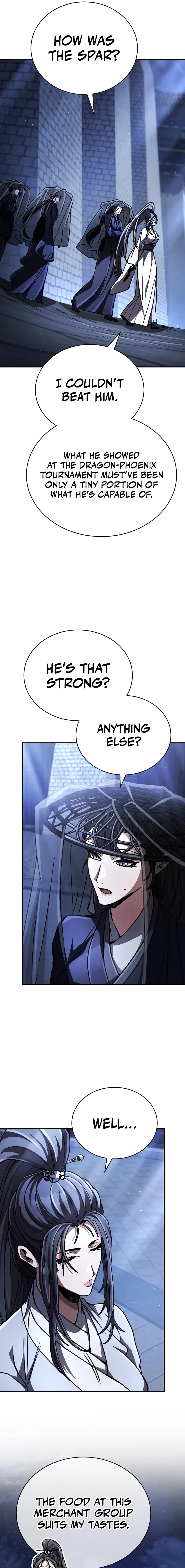 Reincarnation of the Fist King Chapter 38 page 16 - 