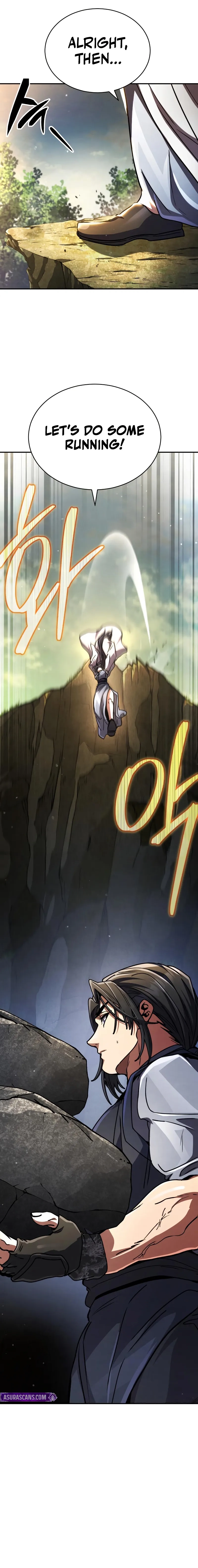 Reincarnation of the Fist King Chapter 38 page 19 - 