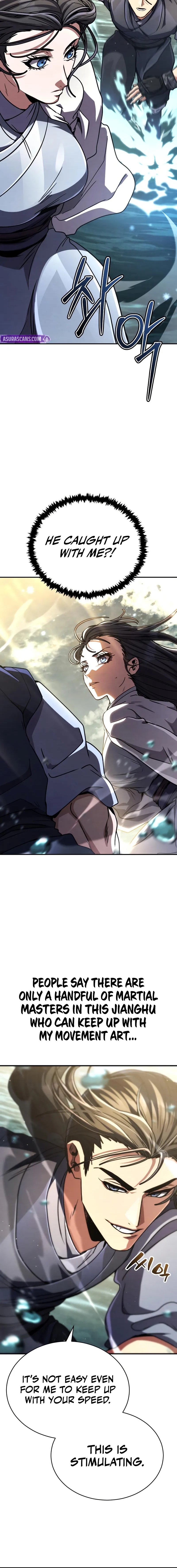 Reincarnation of the Fist King Chapter 38 page 25 - 