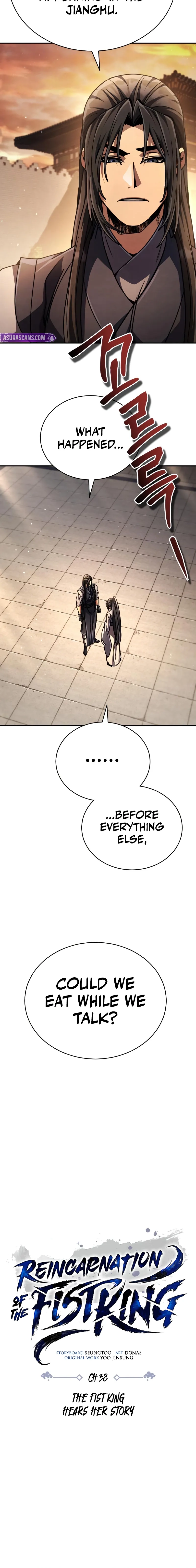 Reincarnation of the Fist King Chapter 38 page 5 - 