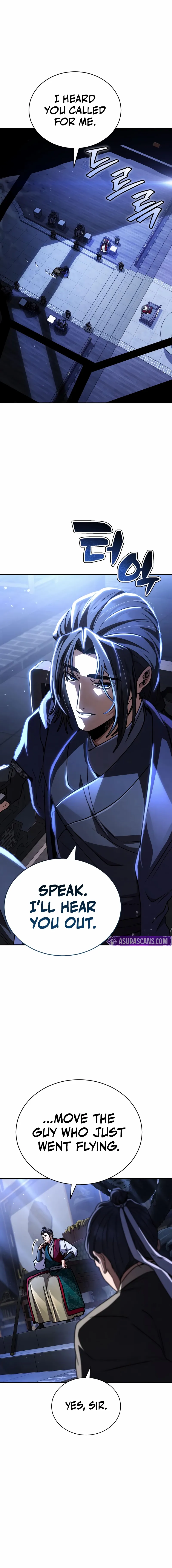 Reincarnation of the Fist King Chapter 39 page 11 - 