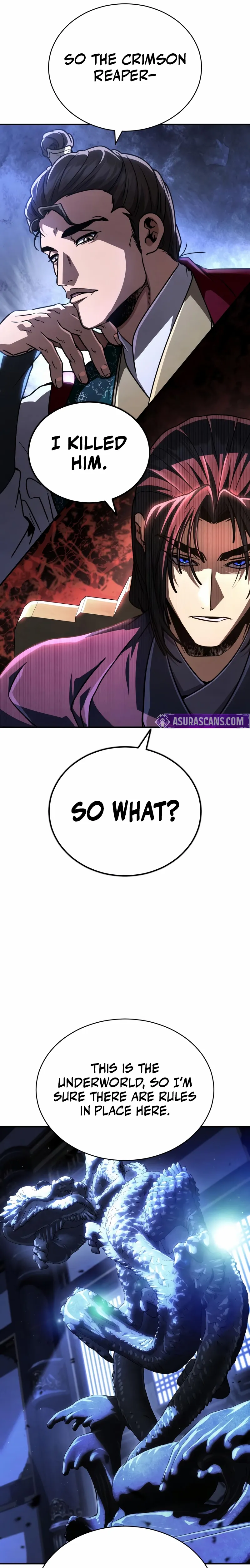 Reincarnation of the Fist King Chapter 39 page 12 - 