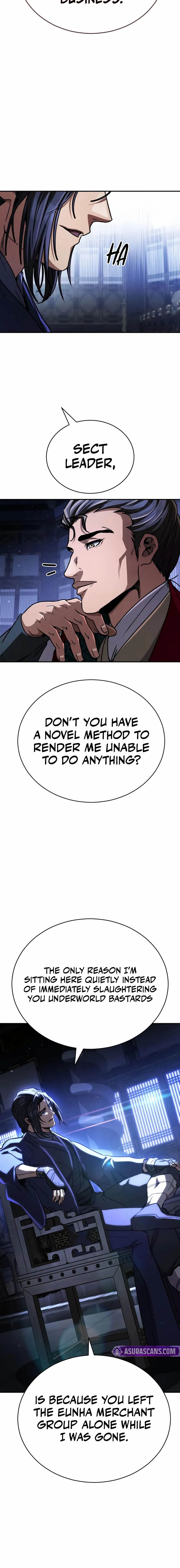 Reincarnation of the Fist King Chapter 39 page 15 - 