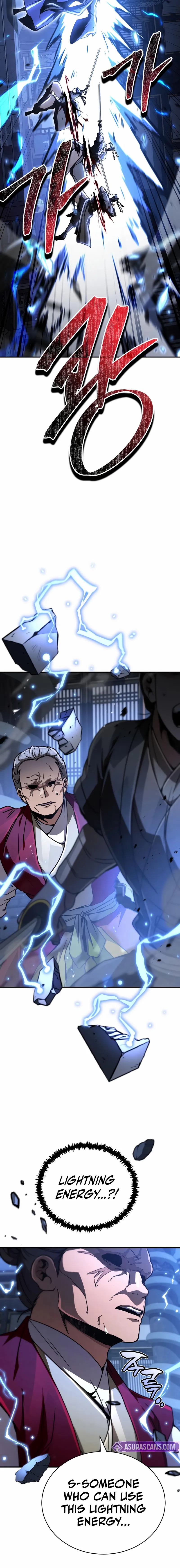 Reincarnation of the Fist King Chapter 39 page 27 - 