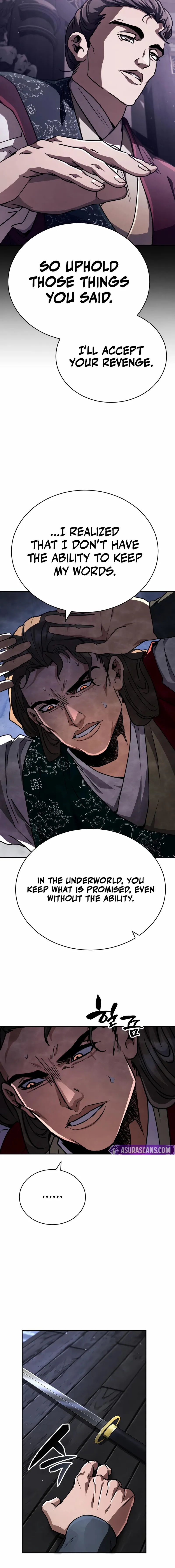 Reincarnation of the Fist King Chapter 39 page 35 - 