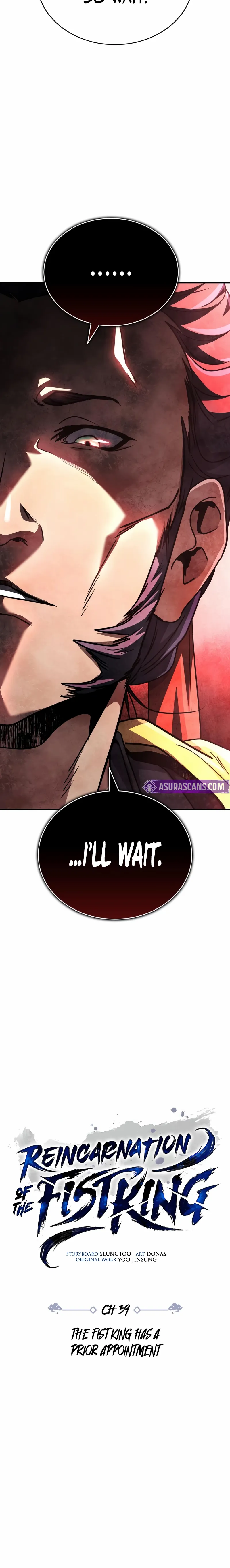Reincarnation of the Fist King Chapter 39 page 5 - 