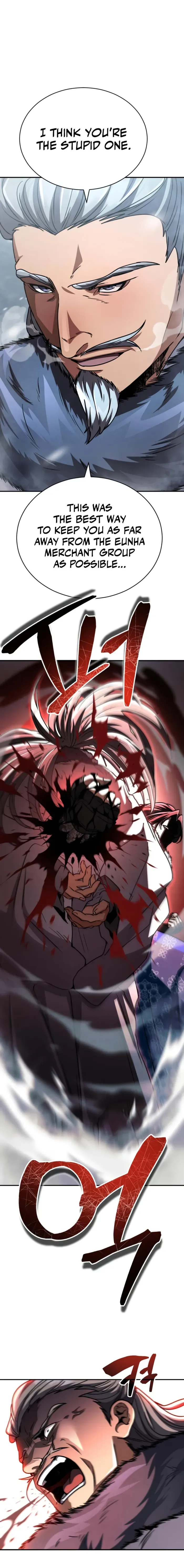 Reincarnation of the Fist King Chapter 41 page 1 - 