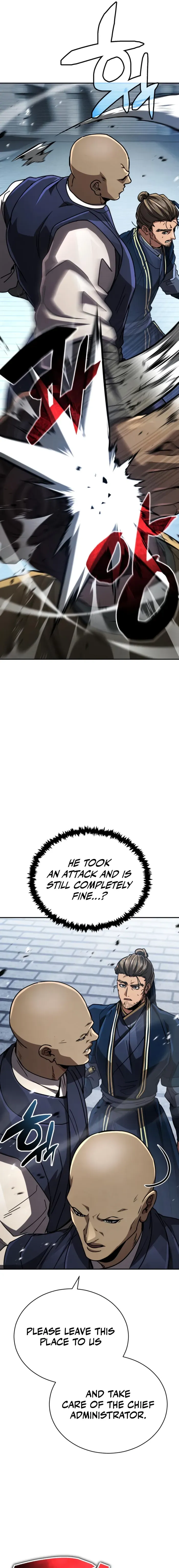 Reincarnation of the Fist King Chapter 41 page 11 - 