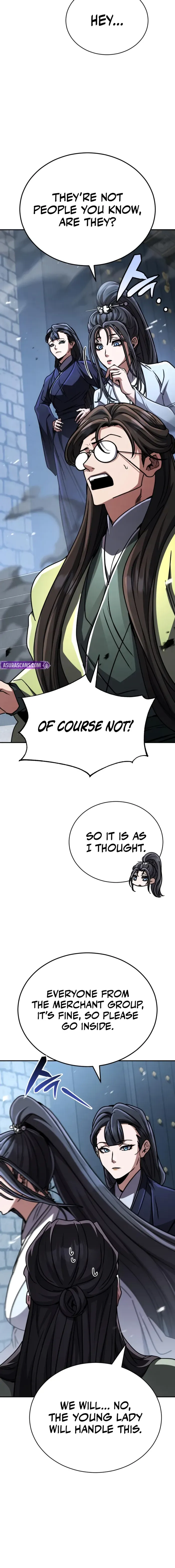 Reincarnation of the Fist King Chapter 41 page 16 - 