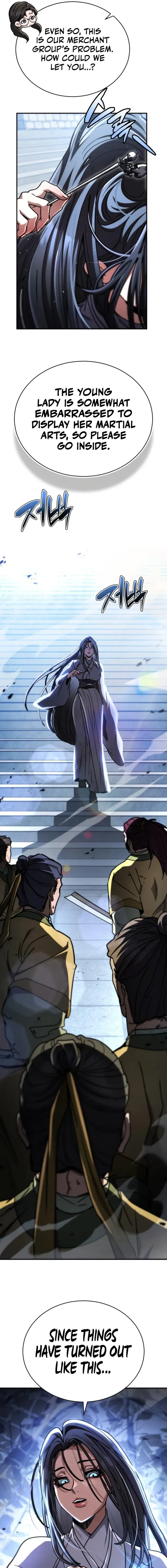 Reincarnation of the Fist King Chapter 41 page 17 - 
