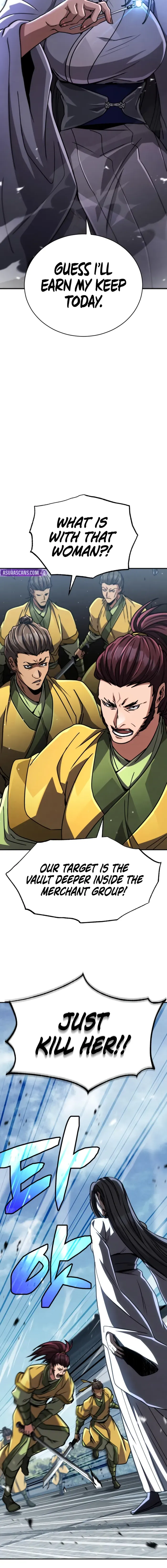 Reincarnation of the Fist King Chapter 41 page 18 - 