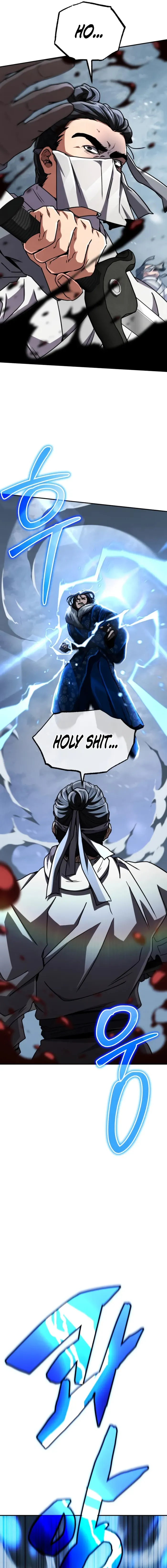 Reincarnation of the Fist King Chapter 41 page 5 - 
